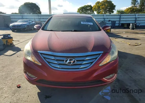 2011 Hyundai Sonata Se z USA, uszkodzony, nr VIN 5NPEC4AC9BH169274